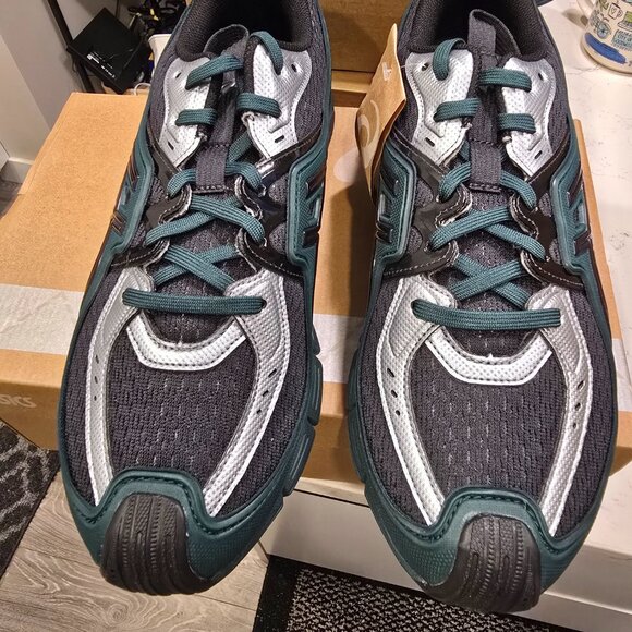 ASICS UB12-S GEL-SD-LYTE 1203A665 020 Obsidian Grey/Grove Men Shoes Size 12 NEW - Picture 4 of 16